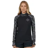 Salty Crew Apex Sunshirt Langarm-rash Guard - Camo - XL