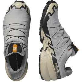 Salomon Speedcross 6 Gore-Tex Herren Gull/White Pepper/Black 42 2/3