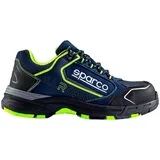 Sparco All Road Bmgf Sicherheitsschuhe - Black / Blue - EU 43