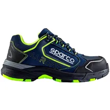 Sparco All Road Bmgf Sicherheitsschuhe - Black / Blue - EU 43