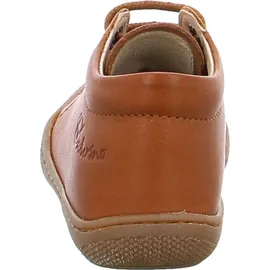 NATURINO Cocoon-Lauflernschuhe aus Nappaleder, Cognac 20