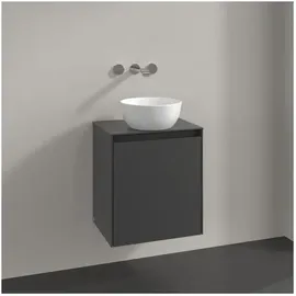 Villeroy & Boch V&B Waschtischunterschrank Collaro 50x54,8x38cm, WT mi, LED 3,4 W, graph.