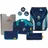 Buttons 5-tlg. star princess