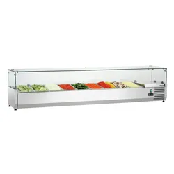 Bartscher Kühlregal 9 x GN 1/3, 190 W, 220 V - MONO, zum Zusammenbauen