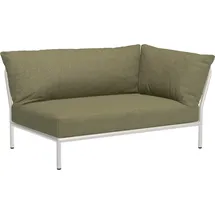 Houe LEVEL 2 Lounge-Modul 2 Blattgrün/Weiß