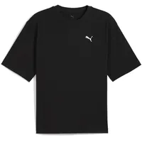 Puma WARDROBE ESS Boxy T-Shirt schwarz XXL