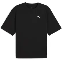 Puma WARDROBE ESS Boxy T-Shirt schwarz XXL