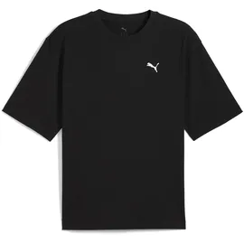 Puma WARDROBE ESS Boxy T-Shirt schwarz XXL