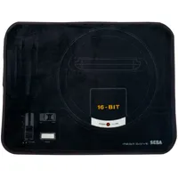 Fizz Creations Sega Megadrive Schwarz 40 x 53 cm
