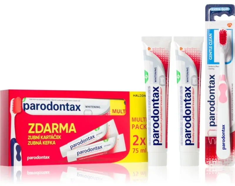 Parodontax VAP Whitening Zahnpflegeset