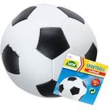 Soft-Fußball 13 cm - bunt