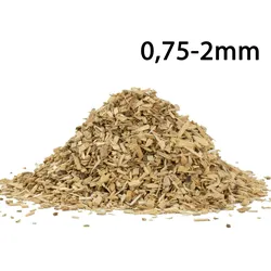 Moritz 0,85kg Räucherspäne Buche mit Wacholder fein 0,75 -2 mm
