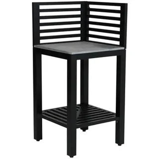 Brafab Outdoorküchen-Modul Eckmodul Bellac Aluminium Schwarz