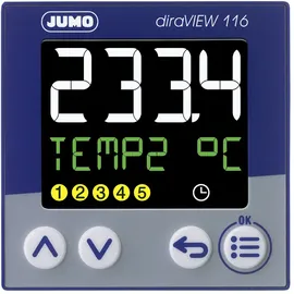 Jumo Digitalanzeige