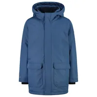 CMP KID JACKET LONG FIX HOOD bluestone (N825) 110