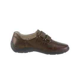WALDLÄUFER Klettschuh Damen Braun 5,5