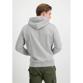 Alpha Industries Basic Kapuzenpullover Grey Heather 2XL