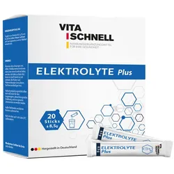 Elektrolyte Plus 20X8,5 g