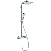 Hansgrohe Crometta E Showerpipe 240 1jet Varia chrom 26785000