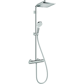 Hansgrohe Crometta E Showerpipe 240 1jet Varia chrom 26785000