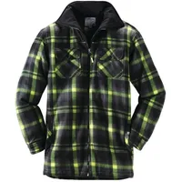 Terrax Workwear univ.schwarz/limette 100 %CO TERRAX