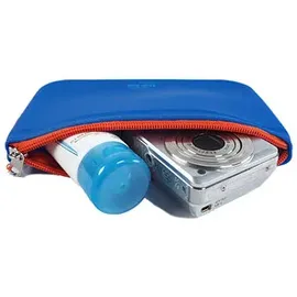 FolderSys Reißverschlussbeutel PHAT BAG blau/orange 1,2 mm,