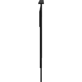 vidaXL Kopfteil Schwarz Eichen-Optik Holzwerkstoff