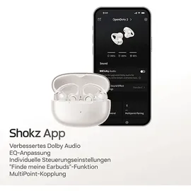 Shokz OpenDots 2 Weiß