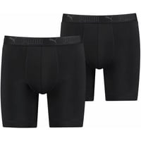 Puma Sport MICROFIBER LONG Boxer Black S