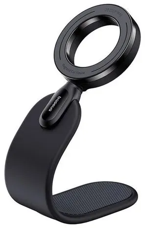 PrimeTrip C02 Go MagSafe Compatible Car Holder for Dashboard - Black