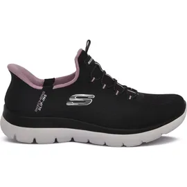 SKECHERS Summits Dream Chaser Damen Schwarz/Rosa/Weiß 39