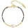 yokoamii Y513 Perlenarmband gelb mit Süßwasser-Zuchtperle