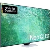 Samsung GQ75QN85CAT - 189 cm (75") Diagonalklasse QN85C Series LCD-TV mit LED-Hintergrundbeleuchtung - Neo QLED - Smart TV - Tizen OS - 4K UHD (2160p) 3840 x 2160 - HDR - Quantum Dot, Quantum Mini LED - Bright Silver [Energieklasse D] (GQ75QN85CATXZG)