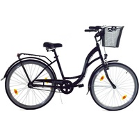 26 Zoll Mädchen Damen City Fahrrad Rad Bike 3 GANG NEXUS Reflex Schwarz