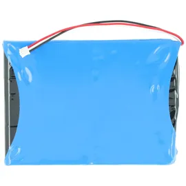AccuCell Akku passend für GPS Garmin Overlander, Akku 361-00109-00, 3.7V Li-Ion 2300mAh