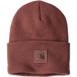 Carhartt Black Label Watch Mütze, rot für Männer