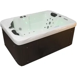 Tronitechnik Outdoor Whirlpool Levanzo 22Kw Pumpe 3Kw Heizung - 190 X 135 X 77Cm - Inkl Heizung 41 Massagedüsen