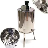 Apex Digital elektrische Edelstahl Honigschleuder 4 Rahmen 4 Waben E5570 Va Imker Schleuder