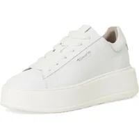 TAMARIS Damen Low Sneaker Low Top 1-23812-41 Weiß 146 White Leather ... 40