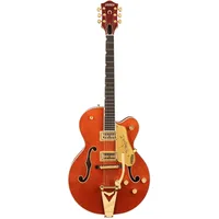 GRETSCH G6120TG Players Edition Nashville Hollow Body (orange stain)