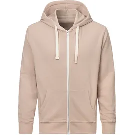 KangaROOS Kapuzensweatjacke Herren Beige 3XL