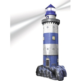 Ravensburger 3D Leuchtturm bei Nacht (12577)