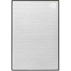 Seagate One Touch mit Kennwort (2 TB), Externe Festplatte, Silber