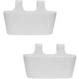 ENGELLAND® Engelland 40 x 40 cm Weiß