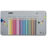 Lamy Buntstifte plus Modell 530, 36er Metallbox