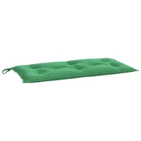 VidaXL Gartenbank-Auflage Grün 100x50x7 cm Oxford-Gewebe