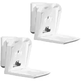 Sanus Systems Sanus WSWME32-W2 (1 Paar, Wandmontage, Drehbar, Lautsprecher Ständer + Wandmontage, Weiss
