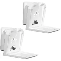 Sanus Systems Sanus WSWME32-W2 (1 Paar, Wandmontage, Drehbar, Lautsprecher Ständer + Wandmontage, Weiss
