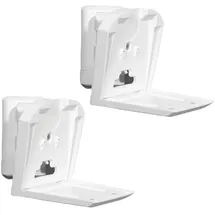 Sanus Systems Sanus WSWME32-W2 (1 Paar, Wandmontage, Drehbar, Lautsprecher Ständer + Wandmontage, Weiss