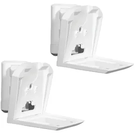 Sanus Systems Sanus WSWME32-W2 (1 Paar, Wandmontage, Drehbar, Lautsprecher Ständer + Wandmontage, Weiss